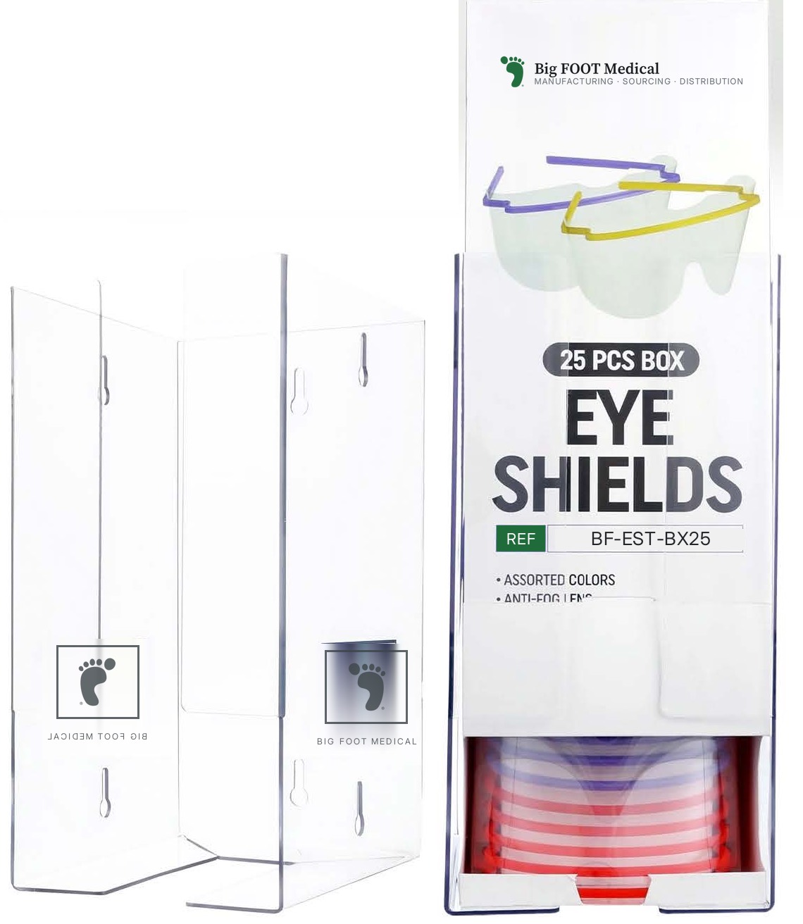 Eye Shield Dispenser