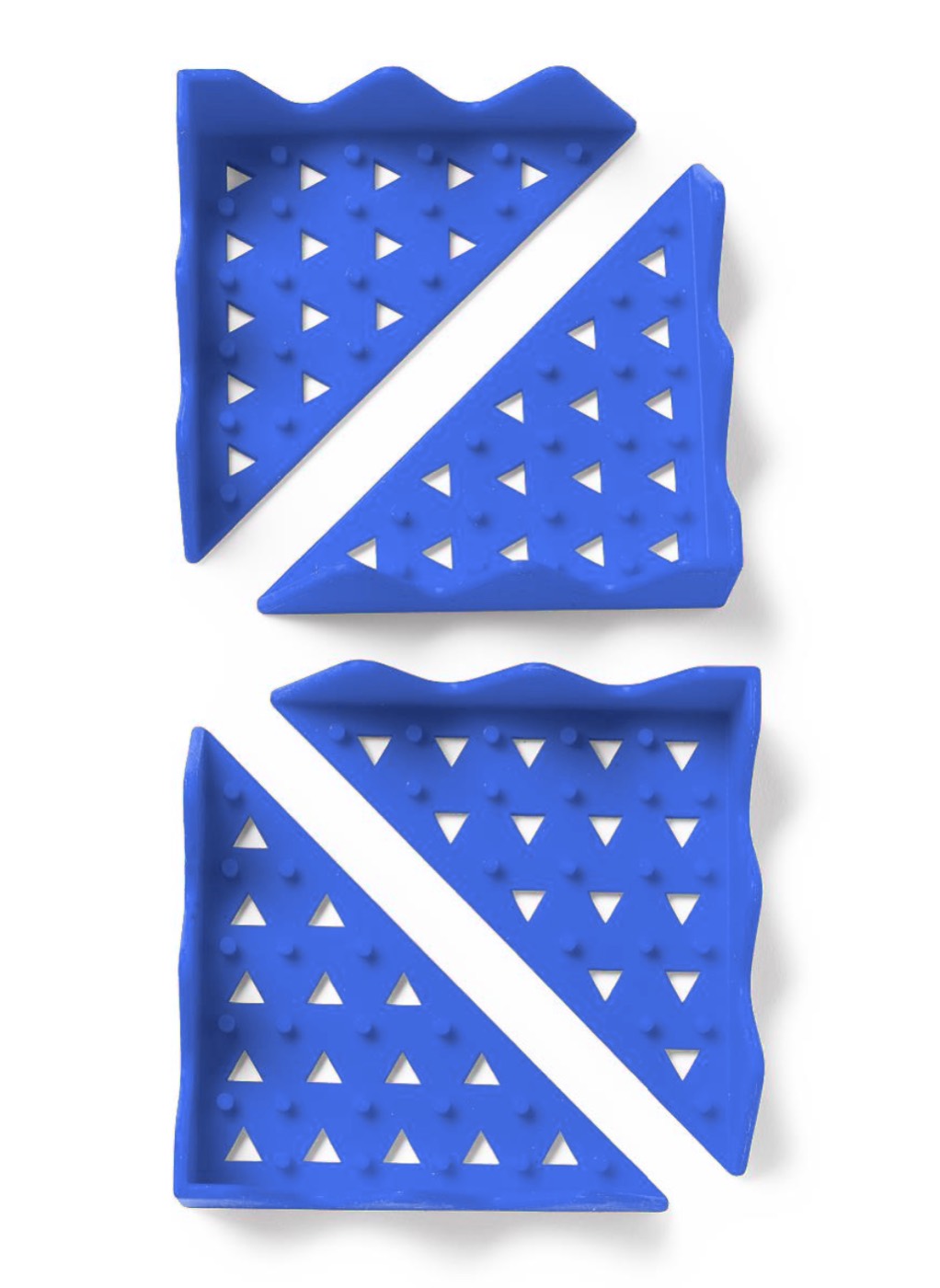 Reusable Blue Corner Protectors